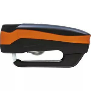 Abus - 69066 - 7000 RS1 3D アラーム ディスク ロック、オレンジ Abus - 69066 - 7000 RS1 3D Alarm Disc Lock, Orange 【並行輸入品】