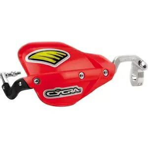 Cycra センターリーチ マウント CRM 7/8 インチ CRM クランプ付き - レッド - 1CYC-7401-32X Cycra Center Reach Mount CRM with 7/8\
