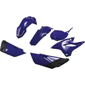 UFO コンプリートプラスチックキット - ブルー - YAKIT320-089 UFO Complete Plastics Kit - Blue - YAKIT320-089 【並行輸入品】