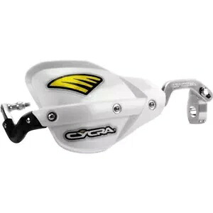 Cycra センターリーチ マウント CRM 1 1/8 インチ CRM クランプ付き - ホワイト - 1CYC-7402-42X Cycra Center Reach Mount CRM with 1 1/8\
