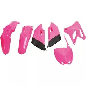 UFO コンプリートプラスチックキット - Flo ピンク - YAKIT320-P UFO Complete Plastics Kit - Flo Pink - YAKIT320-P 【並行輸入品】