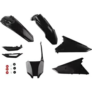 UFO コンプリートプラスチックキット - ブラック - HOKIT125-001 UFO Complete Plastics Kit - Black - HOKIT125-001 【並行輸入品】