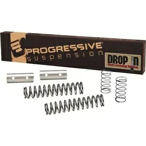 フォーク下降システムのプログレッシブ サスペンション ドロップ - 2006 年 10 月 Progressive Suspension Drop in Fork Lowering System - 10-2006 【並行輸入品】|カスタムパーツ WORLD倉庫