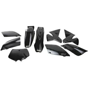 UFO コンプリートプラスチックキット - ブラック - KTKIT500-001 UFO Complete Plastics Kit - Black - KTKIT500-001 【並行輸入品】