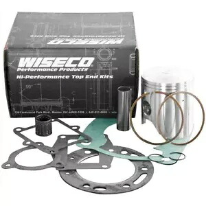 Wiseco - WK1026 - トップエンドキット (295cc)、標準ボア 76.00mm Wiseco - WK1026 - Top End Kit (295cc), Standard Bore 76.00mm 【並行輸入品】