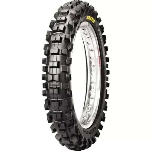 110/100-18 Maxxis M7312 Maxxcross ソフト中間リアタイヤ 110/100-18 Maxxis M7312 Maxxcross Soft Intermediate Rear Tire 【並行輸入品】