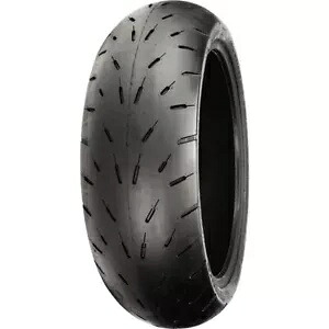 190/50ZR-17 シンコーフックアップドラッグラジアルリアタイヤ 190/50ZR-17 Shinko Hook-Up Drag Radial Rear Tire 【並行輸入品】