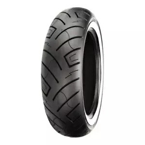 MU85B-16 Shinko 777 ヘビーデューティー ホワイトウォール リアタイヤ MU85B-16 Shinko 777 Heavy Duty White Wall Rear Tire 【並行輸入品】