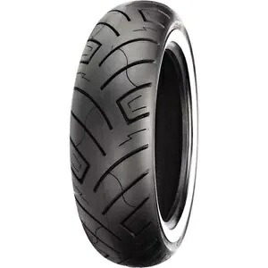 160/70-17 Shinko 777 ヘビーデューティー ホワイトウォール リアタイヤ 160/70-17 Shinko 777 Heavy Duty White Wall Rear Tire 【並行輸入品】
