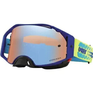 Oakley Airbrake Prizm Colorshift MX ゴーグル、ブルー/プリズム サファイア Oakley Airbrake Prizm Colorshift MX Goggle, Blue/Prizm Sapphire 【並行輸入品】