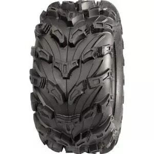 27×9R-12 クアッドボス QBT672 ラジアルマッドタイヤ 27 x 9R - 12 Quadboss QBT672 Radial Mud Tire 【並行輸入品】