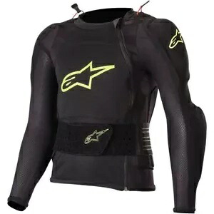 Alpinestars Bionic Plus V2 ユース プロテクション ジャケット - ブラック/イエロー、全サイズ Alpinestars Bionic Plus V2 Youth Protection Jacket - Black/Yellow, All Sizes 【並行輸入品】
