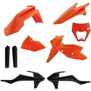 Acerbis レプリカ フル プラスチック キット - オリジナル (19) - 273342-6345 Acerbis Replica Full Plastic Kit - Original (19) - 273342-6345 【並行輸入品】