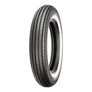 4.00-18 Shinko 270 スーパークラシック ホワイトウォール フロント/リア タイヤ 4.00-18 Shinko 270 Super Classic White Wall Front/Rear Tire 【並行輸入品】｜カスタムパーツ WORLD倉庫