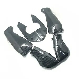 カーボンファイバーエアインテークカバーキット 6 個 2009-2011 ヤマハ YZF R1 CARBON FIBER AIR INTAKE COVER KIT 6PCS FOR 2009-2011 YAMAHA YZF R1 【並行輸入品】