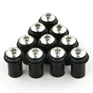 20 個フロントガラスフロントガラスボルト Ducati 749 848 1098 1199 1299 1198 999 S 20pcs Windscreen Windshield Bolt For Ducati 749 848 1098 1199 1299 1198 999 S 【並行輸入品】