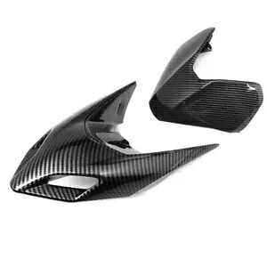 Ducati ハイパーモタード 950 2019-2021 カーボンファイバーフロントヘッドライトフェアリングセット For Ducati Hypermotard 950 2019-2021 Carbon Fiber Front Headlight Fairing Set 【並行輸入品】