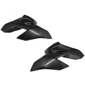 ドゥカティストリートファイター V4 /S 2020+ カーボンファイバーフロントサイドフレームカバーフェアリング For DUCATI Streetfighter V4 /S 2020+ Carbon Fiber Front Side Frame Cover Fairing 【並行輸入品】｜カスタムパーツ WORLD倉庫
