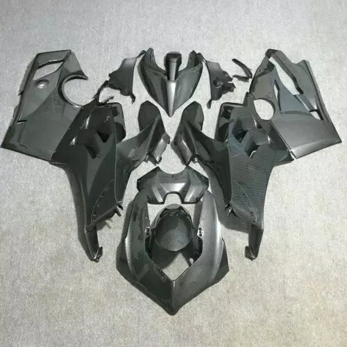 ドゥカティ パニガーレ V4/S 2020+ ボディワークフェアリングフレーム ハイドロディップカーボンファイバー FOR DUCATI PANIGALE V4/S 2020+ BODYWORK FAIRING FRAME Hydro Dipped Carbon Fiber 【並行輸入品】