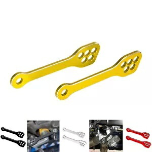 CNC サスペンション下降リンク調整可能スズキ 1999-2024 隼 GSX1300R CNC Suspension Lowering Link Adjustable For SUZUKI 1999-2024 Hayabusa GSX1300R 【並行輸入品】|カスタムパーツ WORLD倉庫