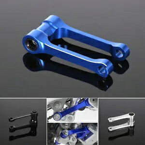 ヤマハ WR450F 2007-2015 WR250F 2007-2013 -30MM CNC サスペンション下降リンク For YAMAHA WR450F 2007-2015 WR250F 2007-2013 -30MM CNC Suspension Lowering Link 【並行輸入品】|カスタムパーツ WORLD倉庫