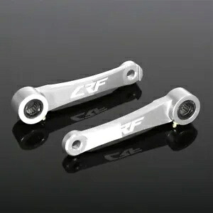 シルバーリアロワリングリンクサスペンションホンダ CRF 450RL/L/X/R/RX CRF250R/RX SILVER REAR LOWERING LINK SUSPENSION For HONDA CRF 450RL/L/X/R/RX CRF250R/RX 【並行輸入品】|カスタムパーツ WORLD倉庫