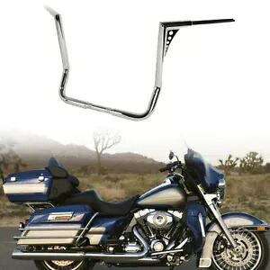 16 インチ ライズ エイプ ハンガー ハンドルバー ホンダ シャドウ スピリット 750 VT750DC 用 16\