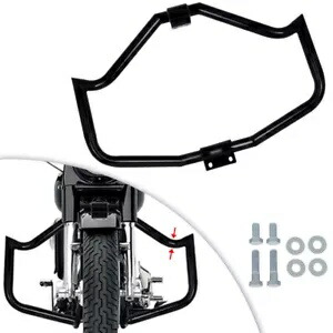 エンジンガードクラッシュバーハーレースポーツスター1200カスタムXL1200C 2004-2019に適合 Engine Guard Crash Bar Fit For Harley Sportster 1200 Custom XL1200C 2004-2019 【並行輸入品】