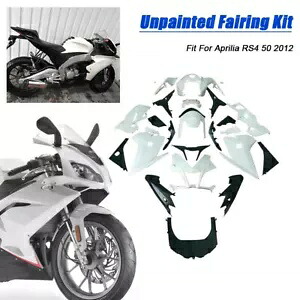 ボディワークフェアリングキット未塗装新しい ABS アプリリア RS4 50 2012 に適合 Bodywork Fairing Kit Unpainted New ABS Fit For Aprilia RS4 50 2012 【並行輸入品】