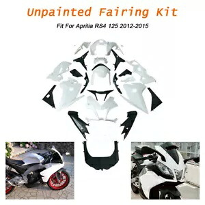 ボディワークフェアリングキット未塗装 ABS オートバイフィットアプリリア RS4 125 2014 Bodywork Fairing Kit Unpainted ABS Motorcycle Fit For Aprilia RS4 125 2014 【並行輸入品】