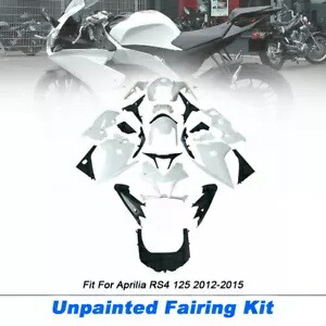 ボディワークフェアリングキット未塗装 ABS フェアリングフィットアプリリア RS4 125 2015 Bodywork Fairing Kit Unpainted ABS Fairings Fit For Aprilia RS4 125 2015 【並行輸入品】
