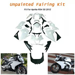 ボディワークフェアリングキット未塗装セットフェアリング新しいフィットアプリリア RS4 50 2012 Bodywork Fairing Kit Unpainted Set Fairings New Fit For Aprilia RS4 50 2012 【並行輸入品】