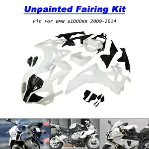 ボディワークフェアリングキット未塗装カウリングフェアリングフィット BMW S1000RR 2014 Bodywork Fairing Kit Unpainted Cowling Fairings Fit For BMW S1000RR 2014 【並行輸入品】｜カスタムパーツ WORLD倉庫