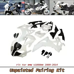 ボディワークフェアリングキット未塗装新しいカウリングオートバイフィット BMW S1000RR 2013 Bodywork Fairing Kit Unpainted New Cowling Motorcycle Fit For BMW S1000RR 2013 【並行輸入品】