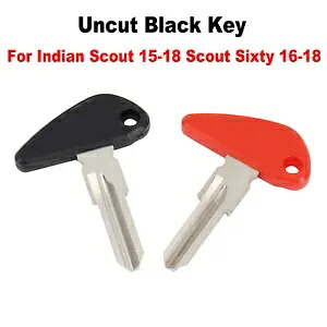 1 PC ブランクキーインディアンスカウト 2015-2018 スカウトシックスティ 2016-2018 ノーカットブレードキー 1 PC Blank Key For Indian Scout 2015-2018 Scout Sixty 2016-2018 Uncut Blade Key 【並行輸入品】