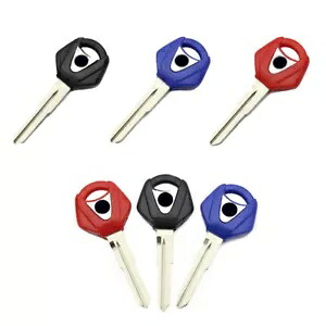 ヤマハ YZF R1 R6 R125/R15/R25/MT-03/MT-25 FZ1 FZ6 MT09 TMAX 用ノーカットブランクキー Uncut Blank Key for Yamaha YZF R1 R6 R125/R15/R25/MT-03/MT-25 FZ1 FZ6 MT09 TMAX 【並行輸入品】