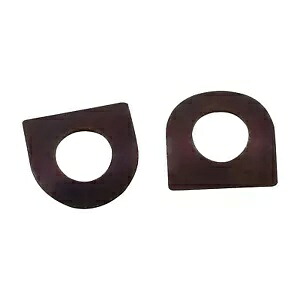 モーター 2 個フットレストパッドフットペグマウントピンスプリングワッシャーハーレーツーリンググライド用 Motor 2Pcs Footrest Pad Footpeg Mount Pin Spring Washer For Harley Touring Glide 【並行輸入品】