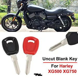 ノーカットブランクキーハーレーストリート XG500 XG750 2014-20 ストリートロッド XG750A 2017-20 Uncut Blank Key For Harley Street XG500 XG750 2014-20 Street Rod XG750A 2017-20 【並行輸入品】