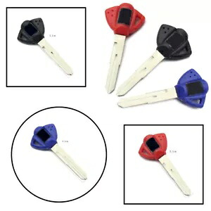 新しいブランクブレードキーノーカットスズキ GSXR600 GSX1300R 1000 隼 1999-2019 New Blank Blade Key Uncut For SUZUKI GSXR600 GSX1300R 1000 Hayabusa 1999-2019 【並行輸入品】