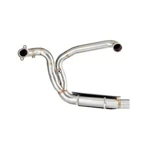 ハーレーパンアメリカ RA1250 2020-2024 オートバイの排気ヘッダリンクパイプ For Harley Pan America RA1250 2020-2024 Motorcycle Exhaust Header Link Pipe 【並行輸入品】