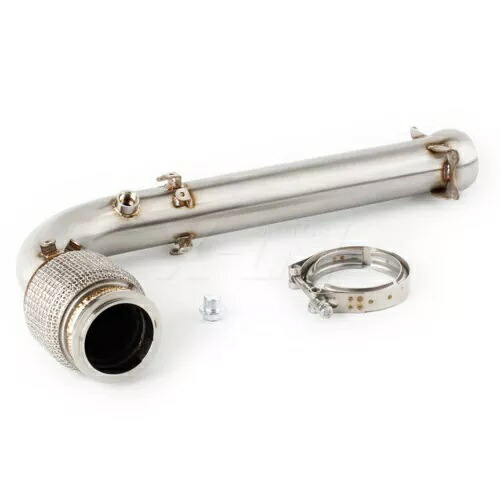 Can-Am マーベリック X3 / R / RR オートバイの排気マフラーミッドリンクパイプ用 For Can-Am Maverick X3 / R / RR Motorcycle Exhaust Muffler Mid Link Pipe 【並行輸入品】｜カスタムパーツ WORLD倉庫