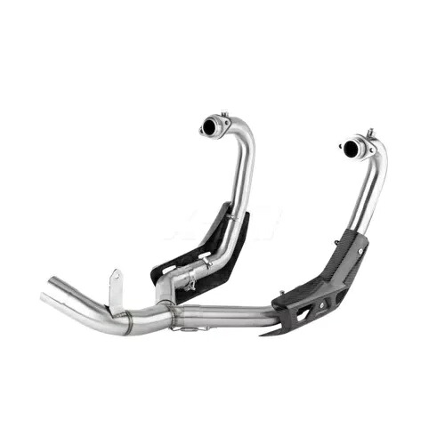MOTO GUZZI V85TT 21-23 オートバイの排気ヘッダリンクパイプヒートシールド付き For MOTO GUZZI V85TT 21-23 Motorcycle Exhaust Header Link Pipe With Heat Shield 【並行輸入品】 73,810円