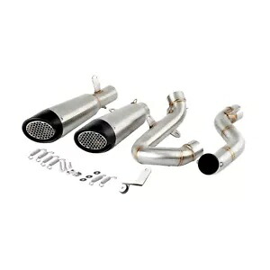 オートバイの排気マフラー Middie リンクパイプ Ducati パニガーレ V4 2018-2023 Motorcycle Exhaust Muffler Middie Link Pipe For Ducati Panigale V4 2018-2023 【並行輸入品】