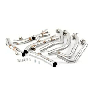 スズキ GSXR1300 隼 21-23 オートバイの排気マフラーヘッダリンクパイプ For Suzuki GSXR1300 Hayabusa 21-23 Motorcycle Exhaust Muffler Header Link Pipe 【並行輸入品】 81,070円