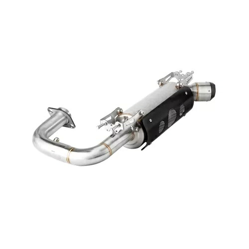 ホンダ タロン 1000 2021-2024 オートバイの排気ヘッダリンクパイプマフラー For Honda Talon 1000 2021-2024 Motorcycle Exhaust Header Link Pipe Muffler 【並行輸入品】