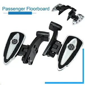 インディアン チーフ スプリングフィールド ロードマスター チャレンジャー用マウント付き乗客用フロアボード Passenger Floorboard W/Mount For Indian Chief Springfield Roadmaster Challenger 【並行輸入品】