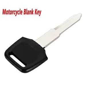 1PC ブランクキーホンダ CBR1000 VT1100 NX650 GL1500 ST1100 CBR600F3 CMX250 黒 1PC Blank Key For Honda CBR1000 VT1100 NX650 GL1500 ST1100 CBR600F3 CMX250 Black 【並行輸入品】