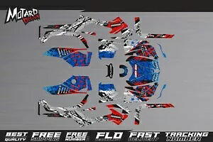 CAN-AM アウトランダー G2 650 800 1000 XMR マックス 2013-2021 グラフィックスキット デカール ステッカー CAN-AM Outlander G2 650 800 1000 XMR Max 2013-2021 Graphics Kit Decals Stickers 【並行輸入品】