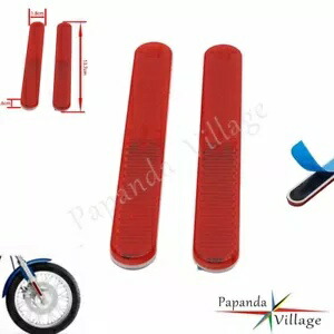 2 個ユニバーサル反射ステッカー車オートバイ ATV リフレクター装飾用 2Pcs Universal Reflective Sticker For Car Motorcycle ATV Reflector Decoration 【並行輸入品】