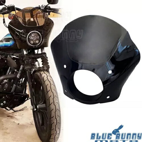 フェアリングカバーマウントキット ハーレーアイアン 883 スポーツスター XL1200 XL883 XLH用 Fairing Cover Mount Kit For Harley Iron 883 Sportster XL1200 XL883 XLH 【並行輸入品】